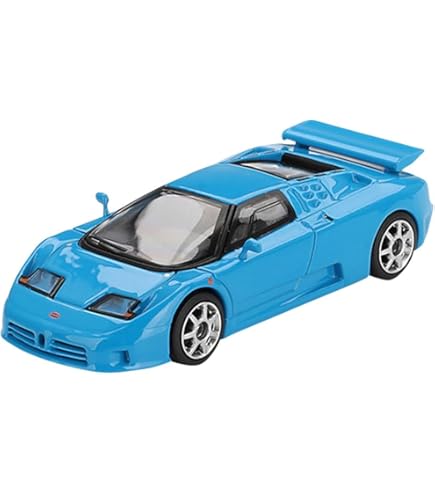 MINI GT 1/64 ブガッティ EB110 GT 左ハンドル ブルー MINI GT 1/64 ブガッティ EB110 GT ブルー ブガッティ(左